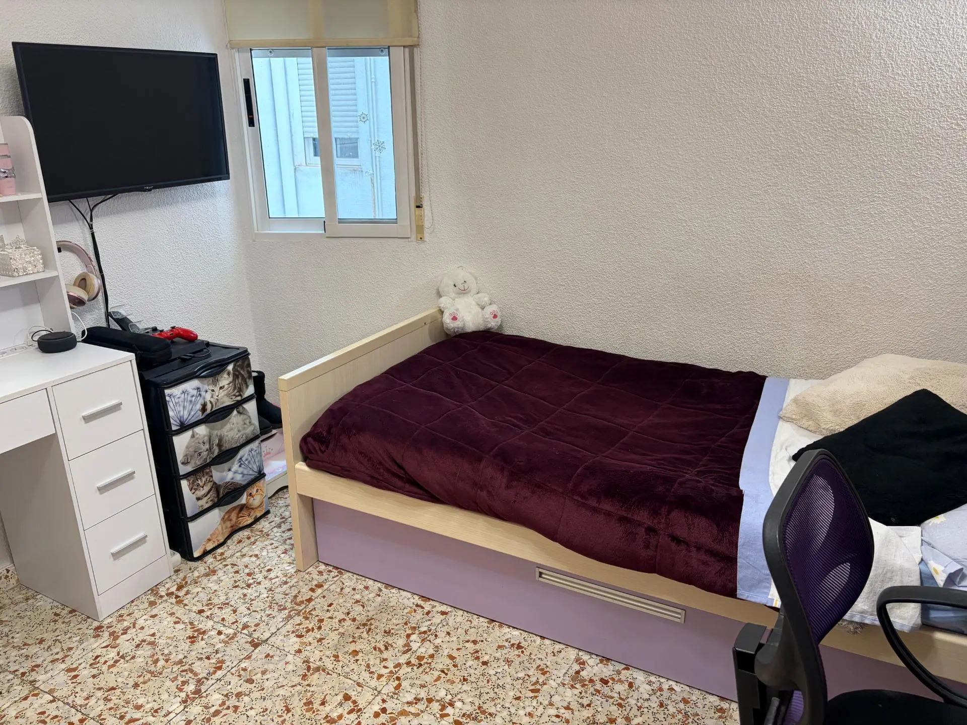 Flat Of 108 M² With Balcony In Elche