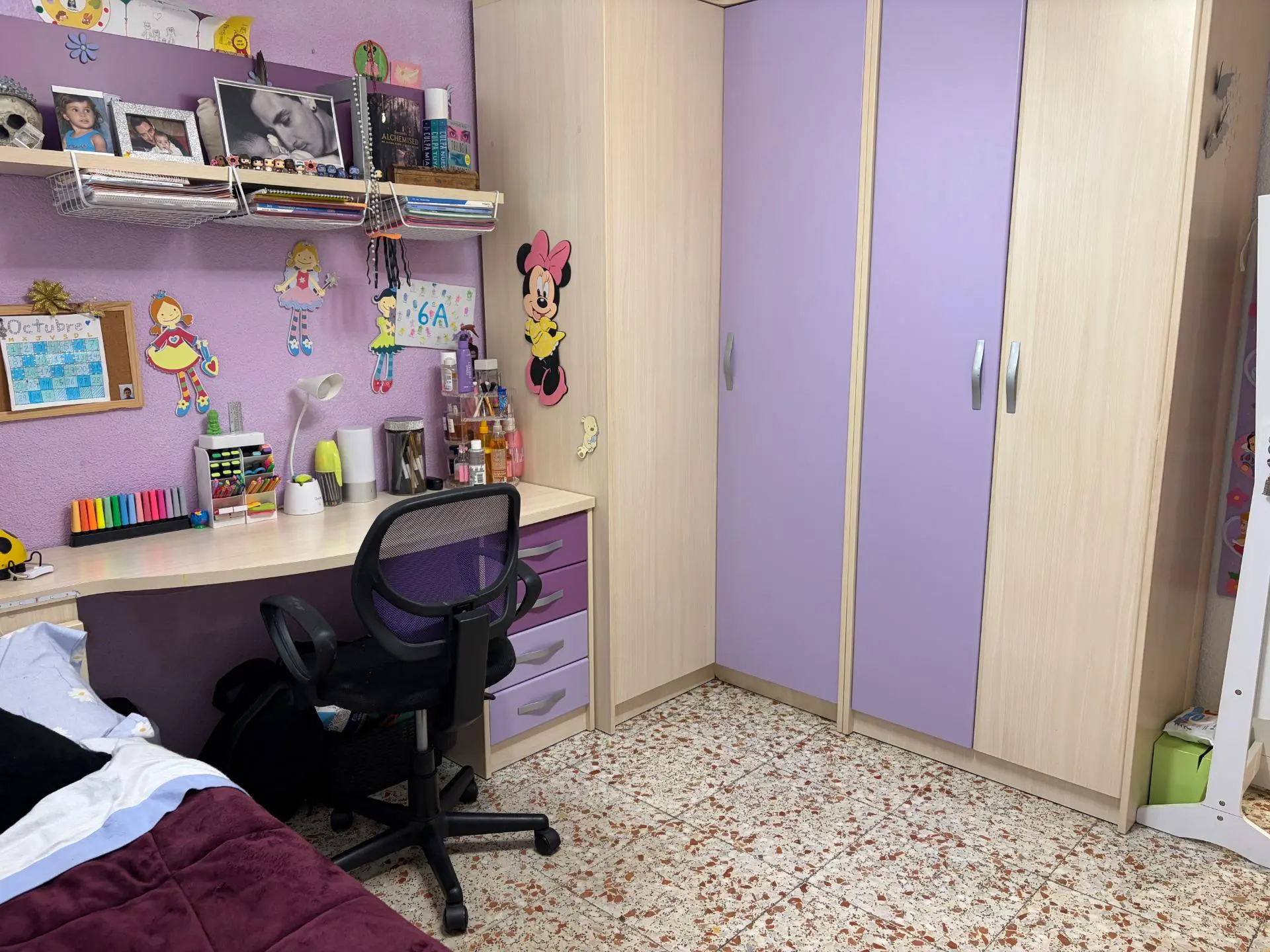 Flat Of 108 M² With Balcony In Elche