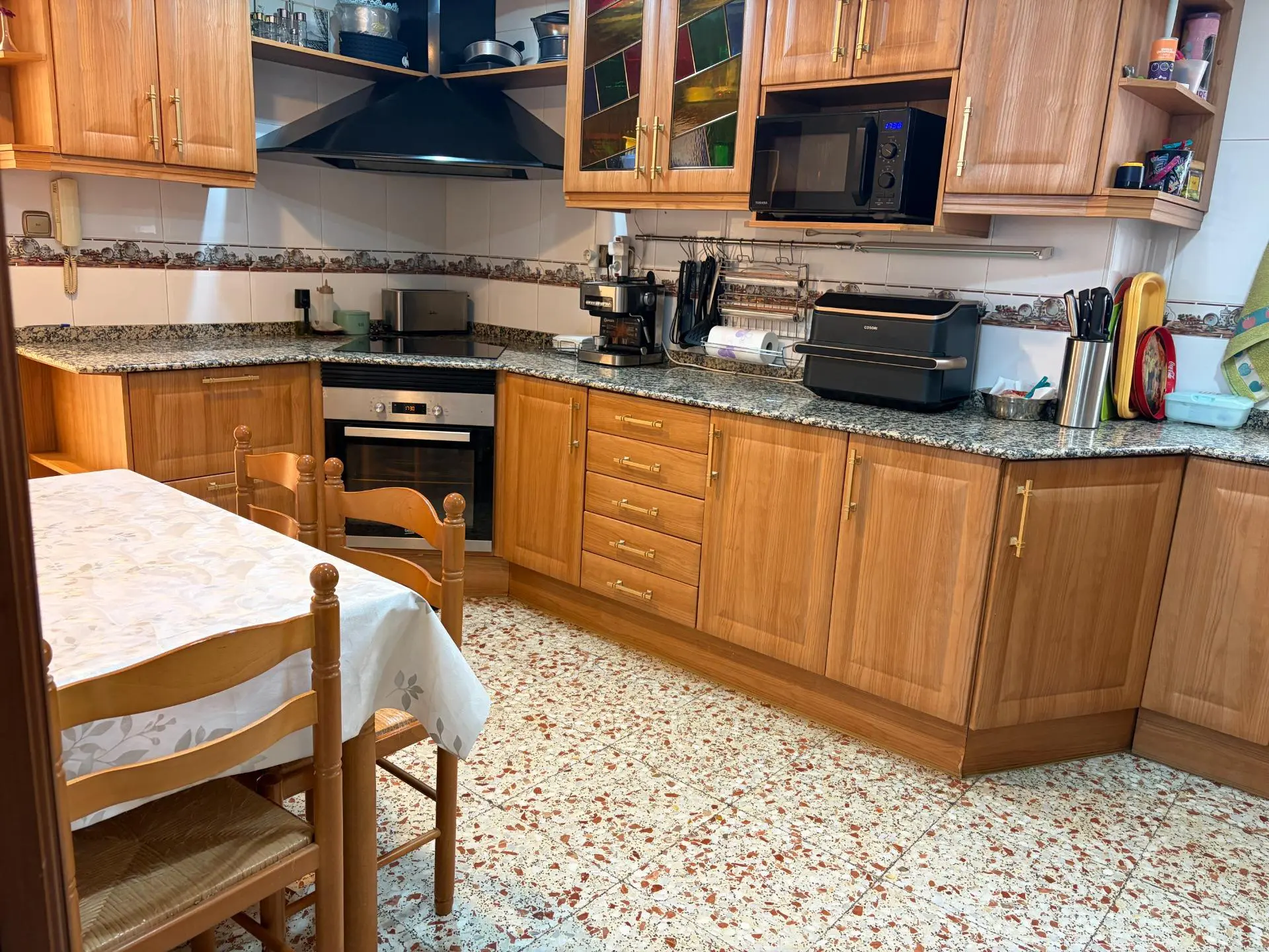 Flat Of 108 M² With Balcony In Elche