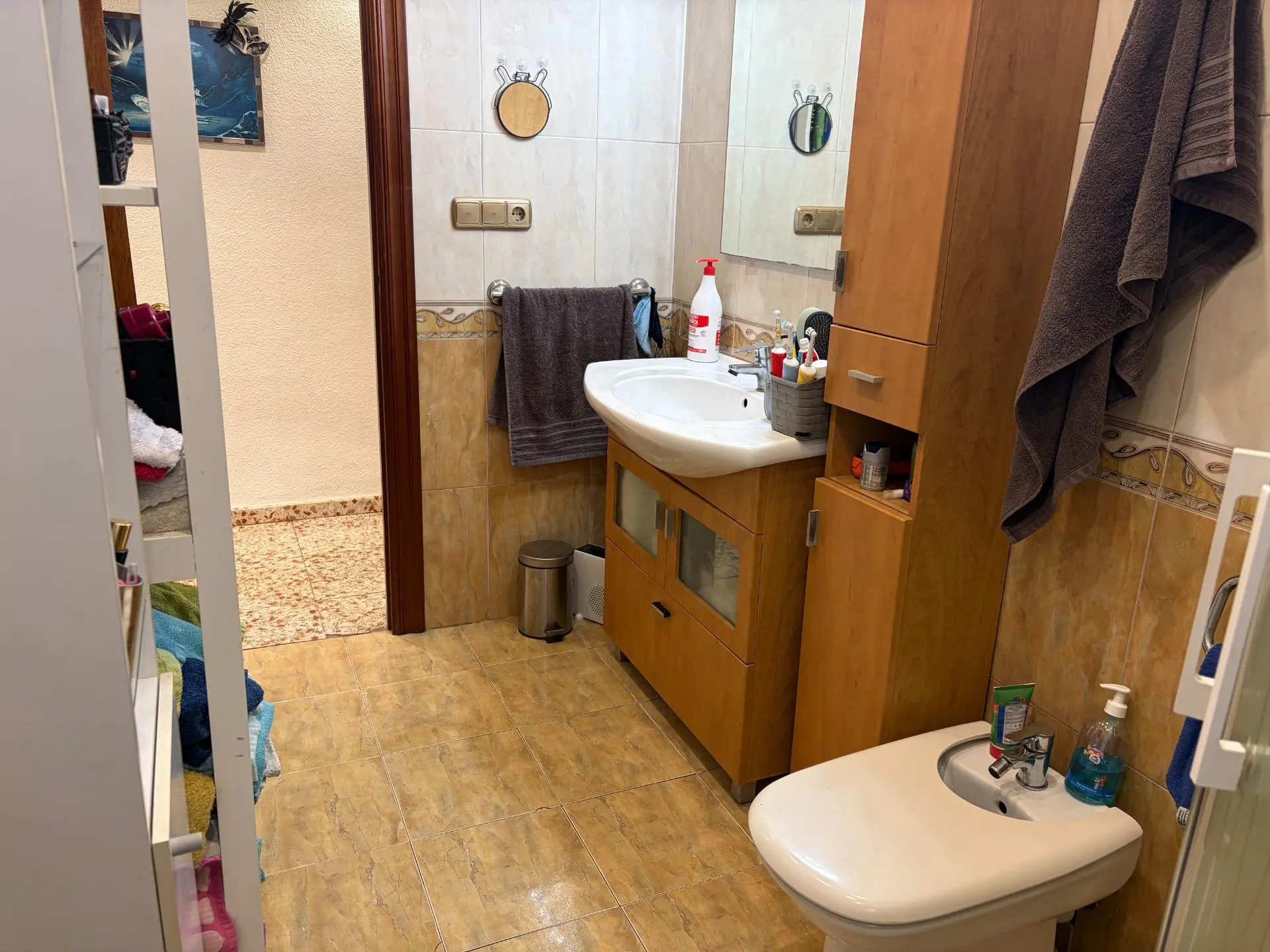 Flat Of 108 M² With Balcony In Elche