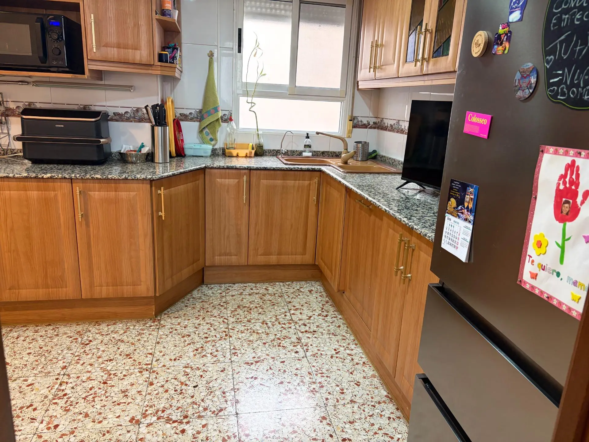 Flat Of 108 M² With Balcony In Elche