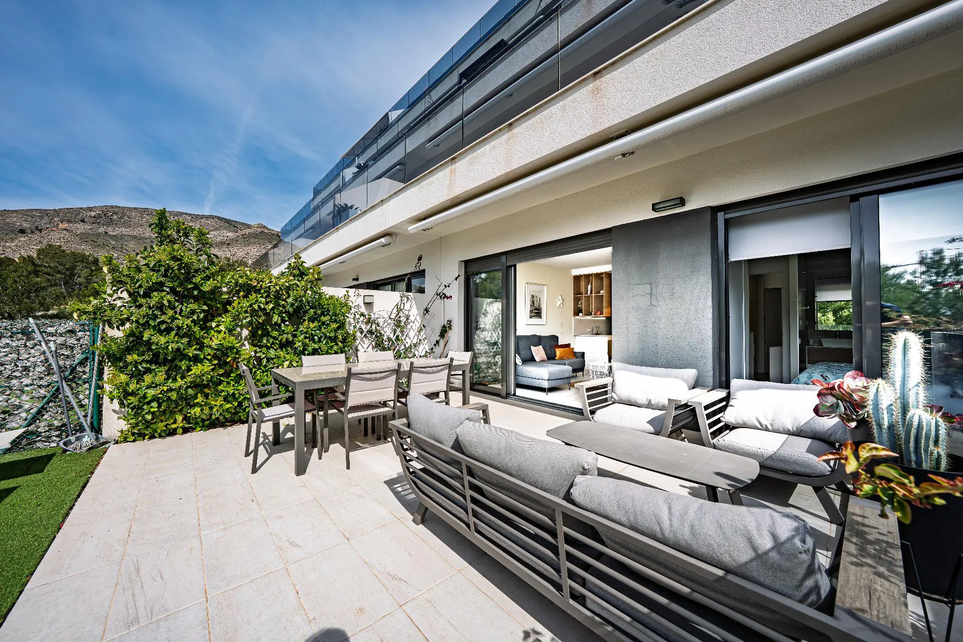 Duplex Of 220 M² With Pool In Finestrat, Spain