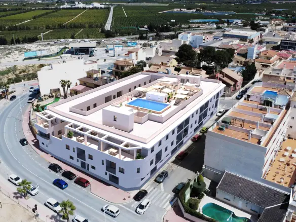 Apartment Of 72 M² In San Miguel De Salinas