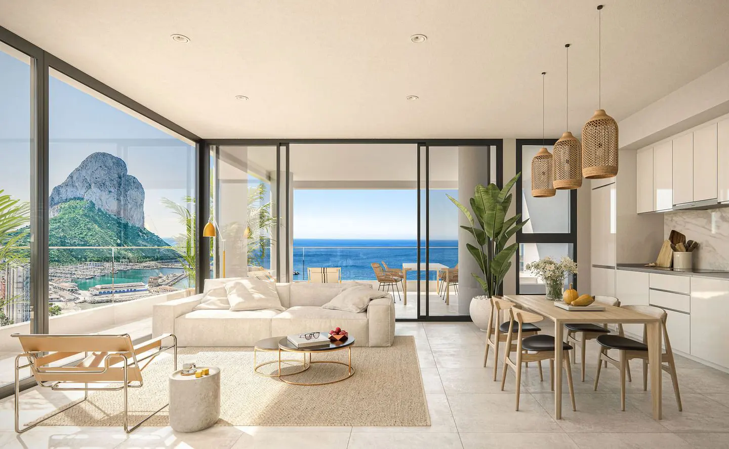 Apartment Of 113 M² In Calpe, Spain