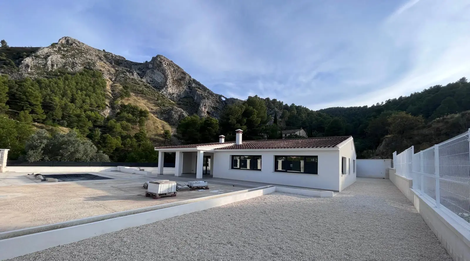 Villa Of 130 M² In Penaguila, Spain