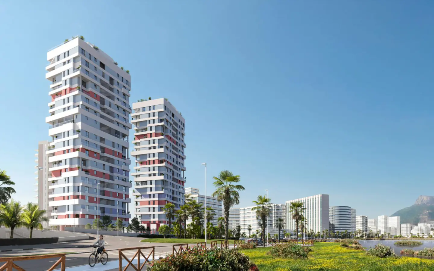 Apartment Of 113 M² In Calpe, Spain