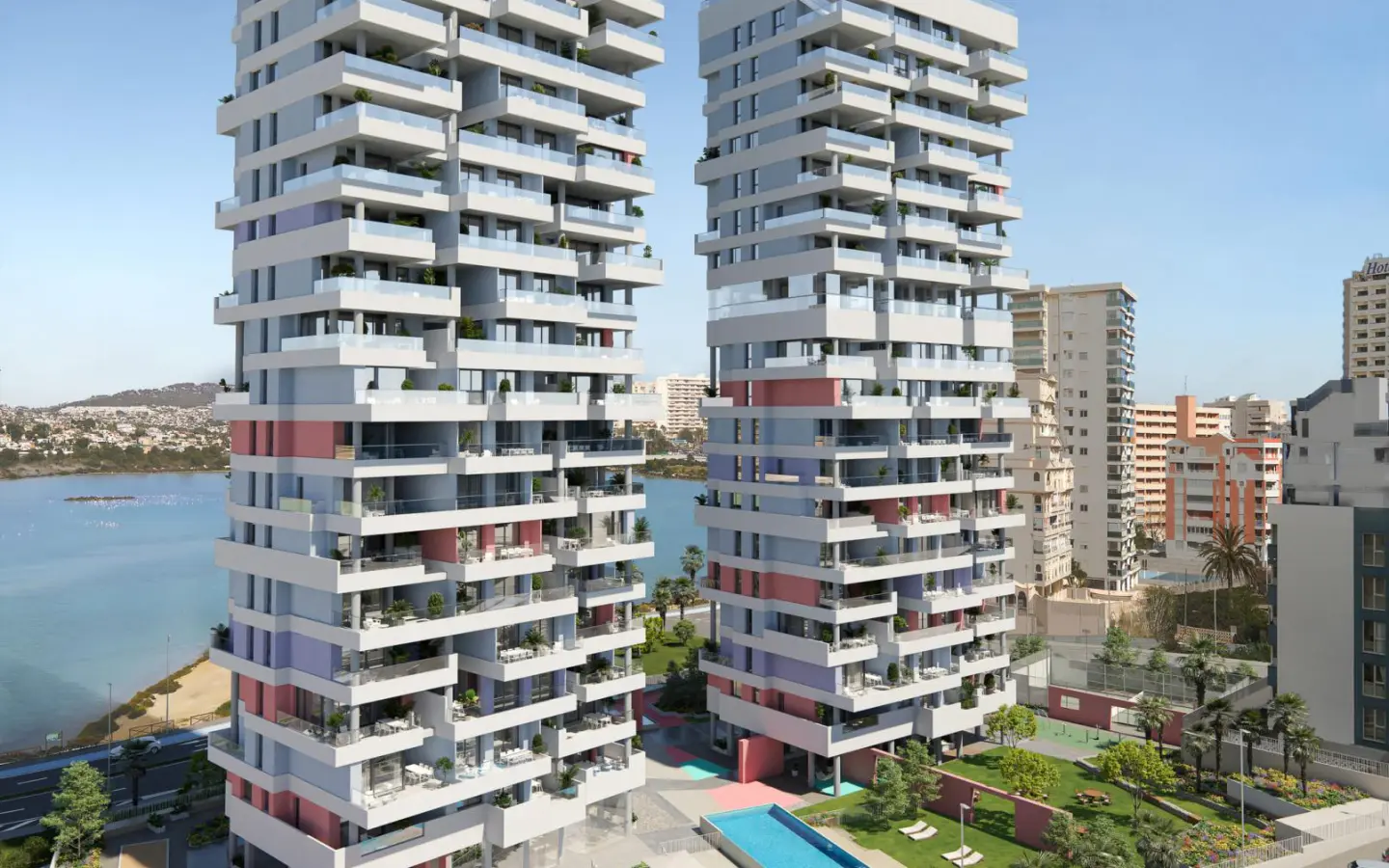 Apartment Of 113 M² In Calpe, Spain
