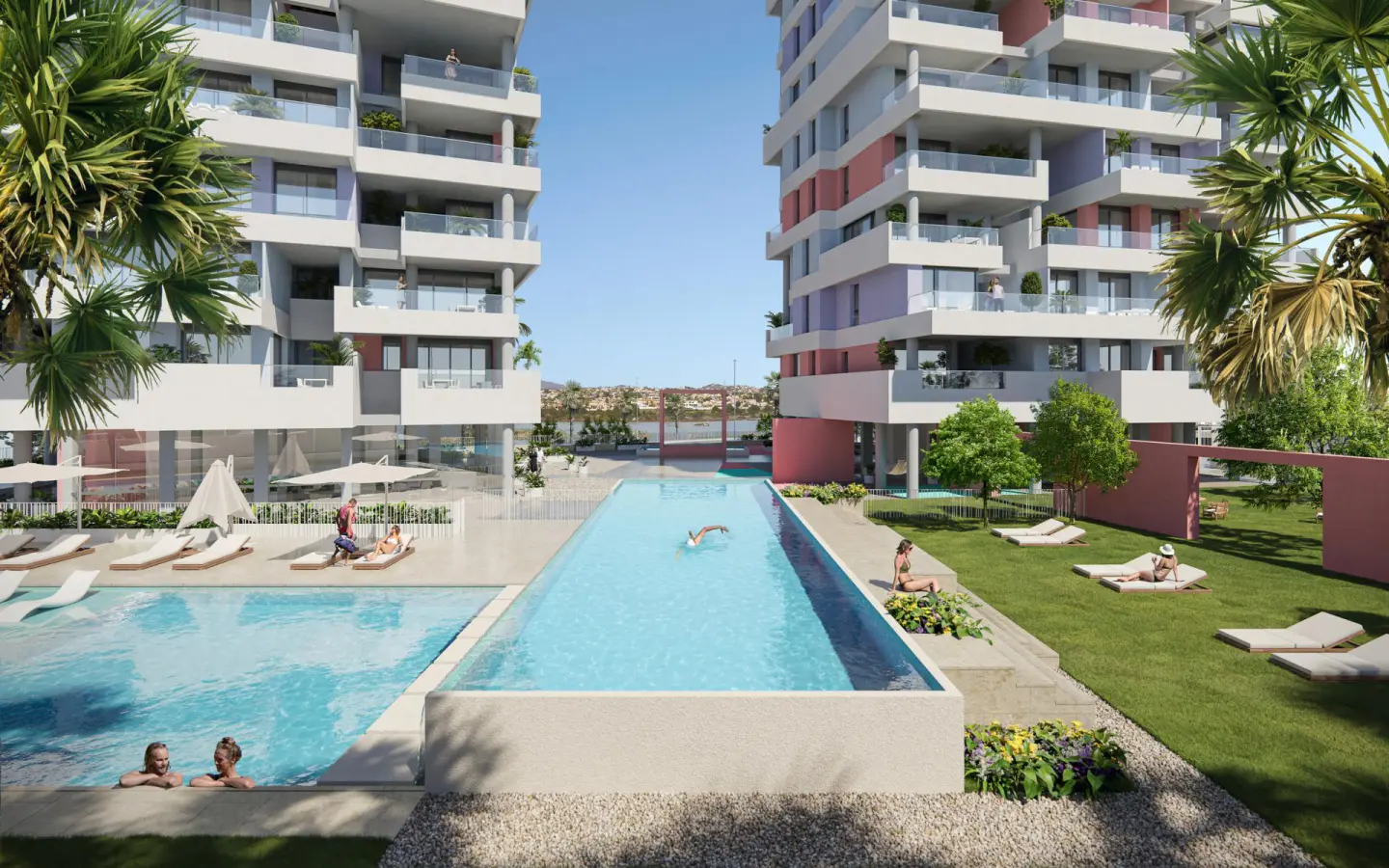 Apartment Of 113 M² In Calpe, Spain