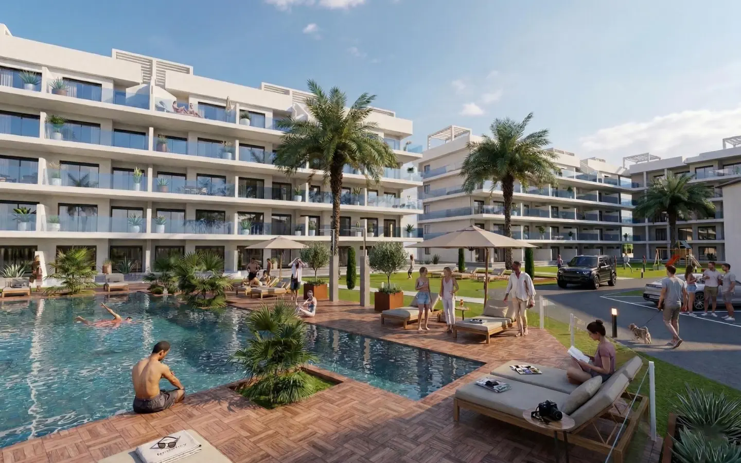 Penthouse Of 110 M² In Guardamar Del Segura