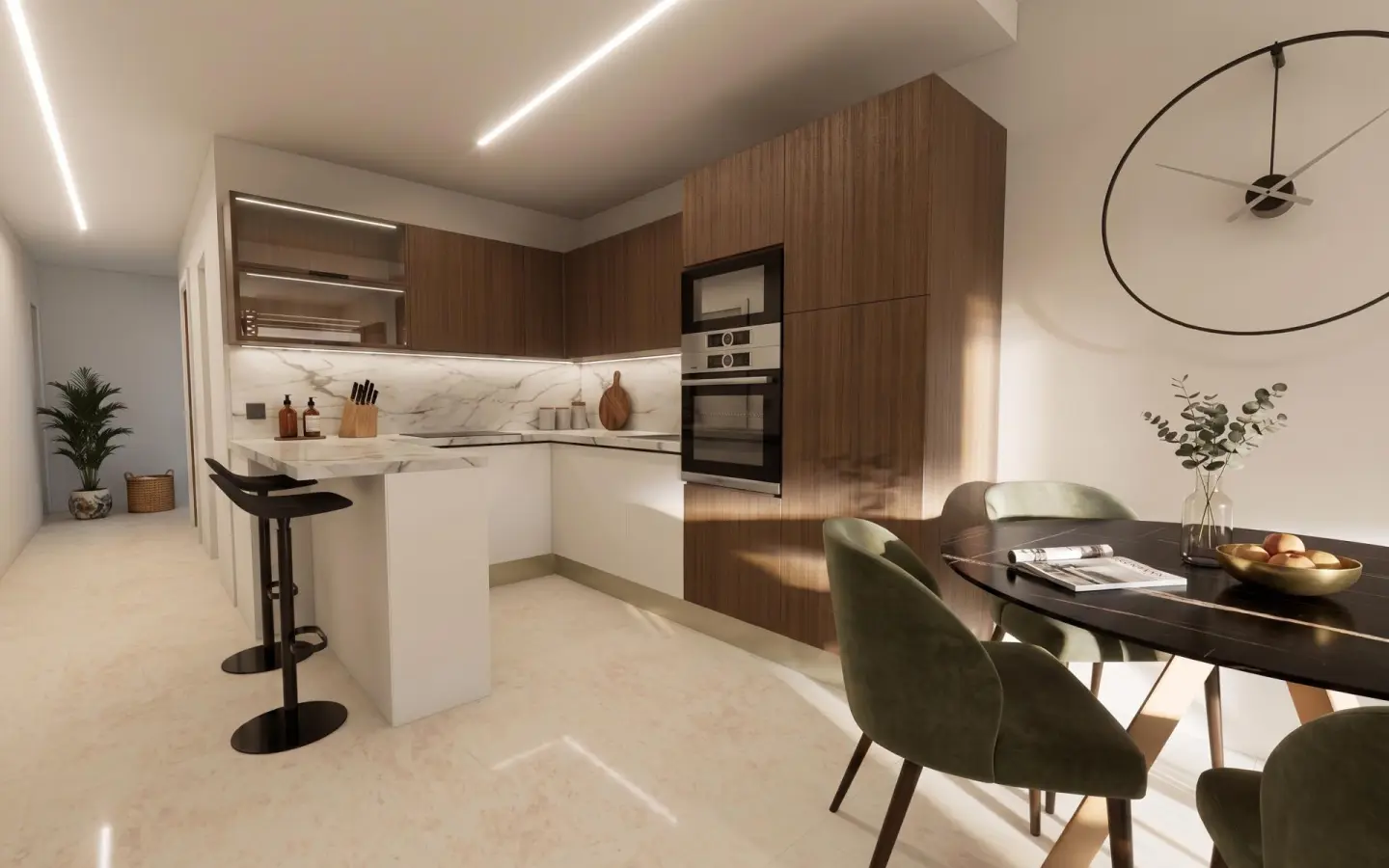Penthouse Of 110 M² In Guardamar Del Segura