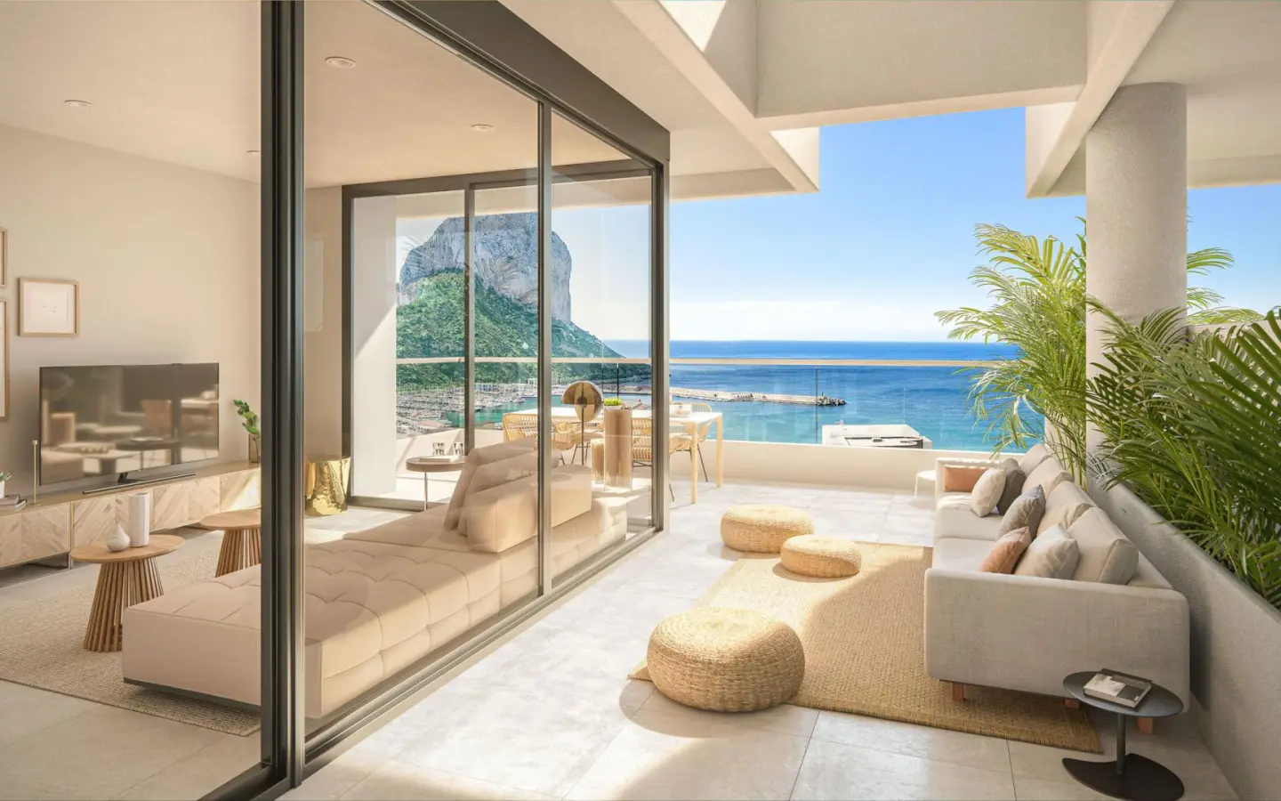 Apartment Of 113 M² In Calpe, Spain