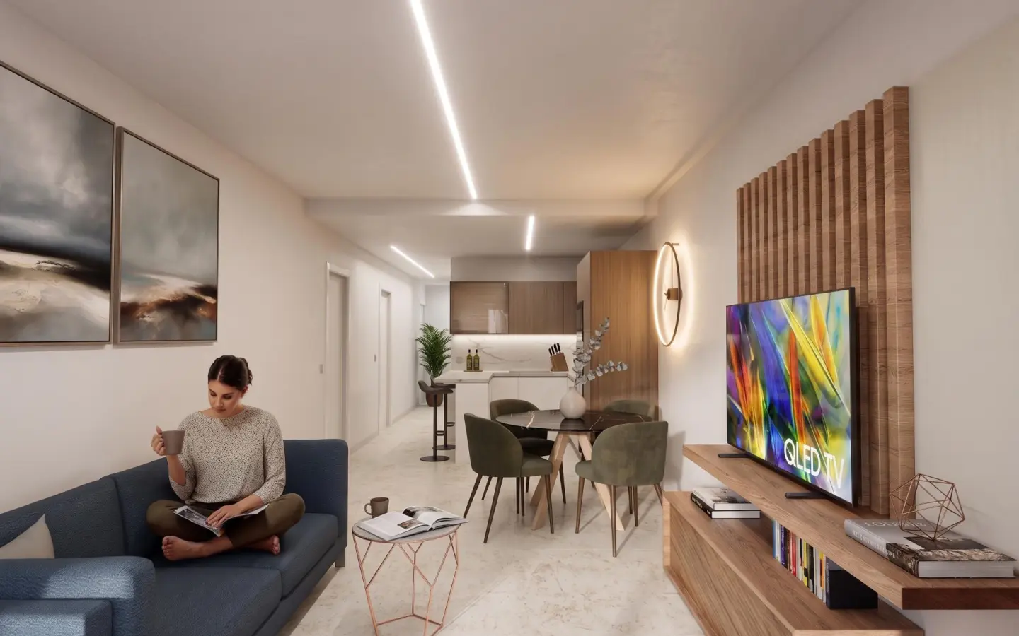 Penthouse Of 110 M² In Guardamar Del Segura