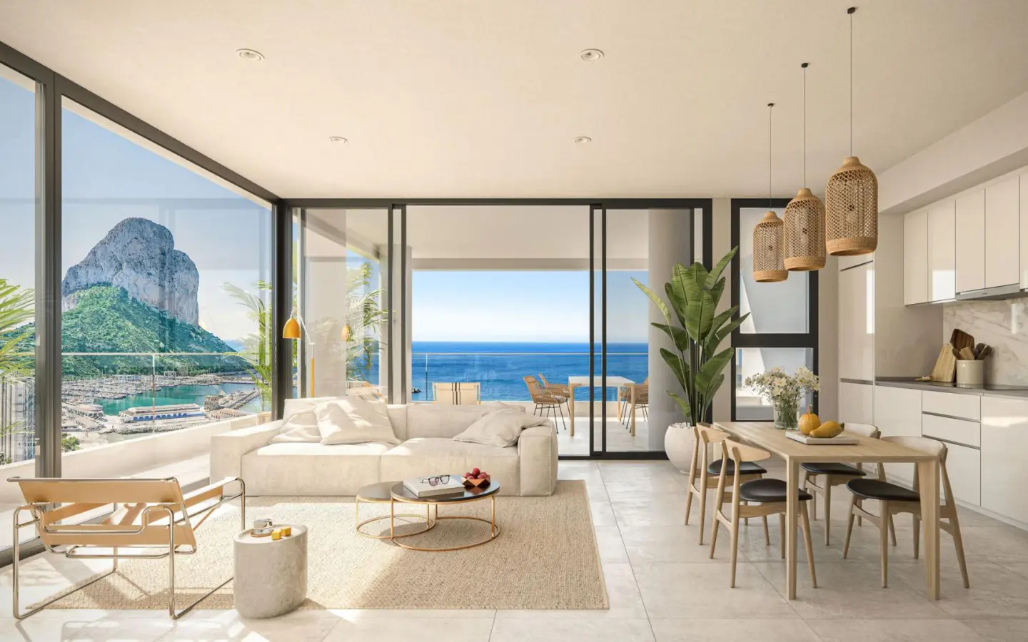 Apartment Of 113 M² In Calpe, Spain