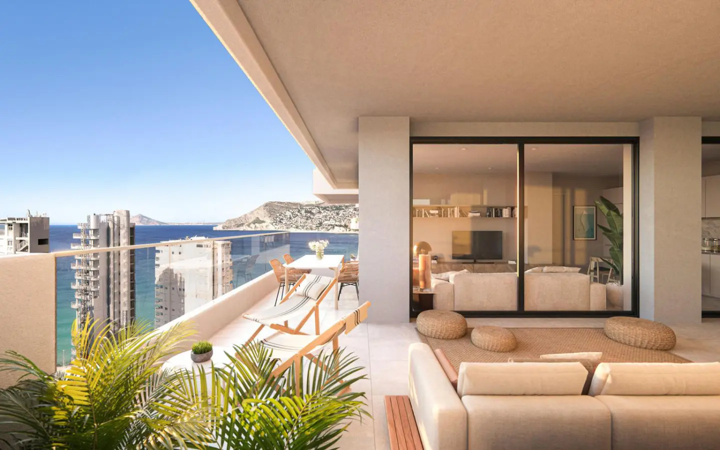 Apartment Of 113 M² In Calpe, Spain