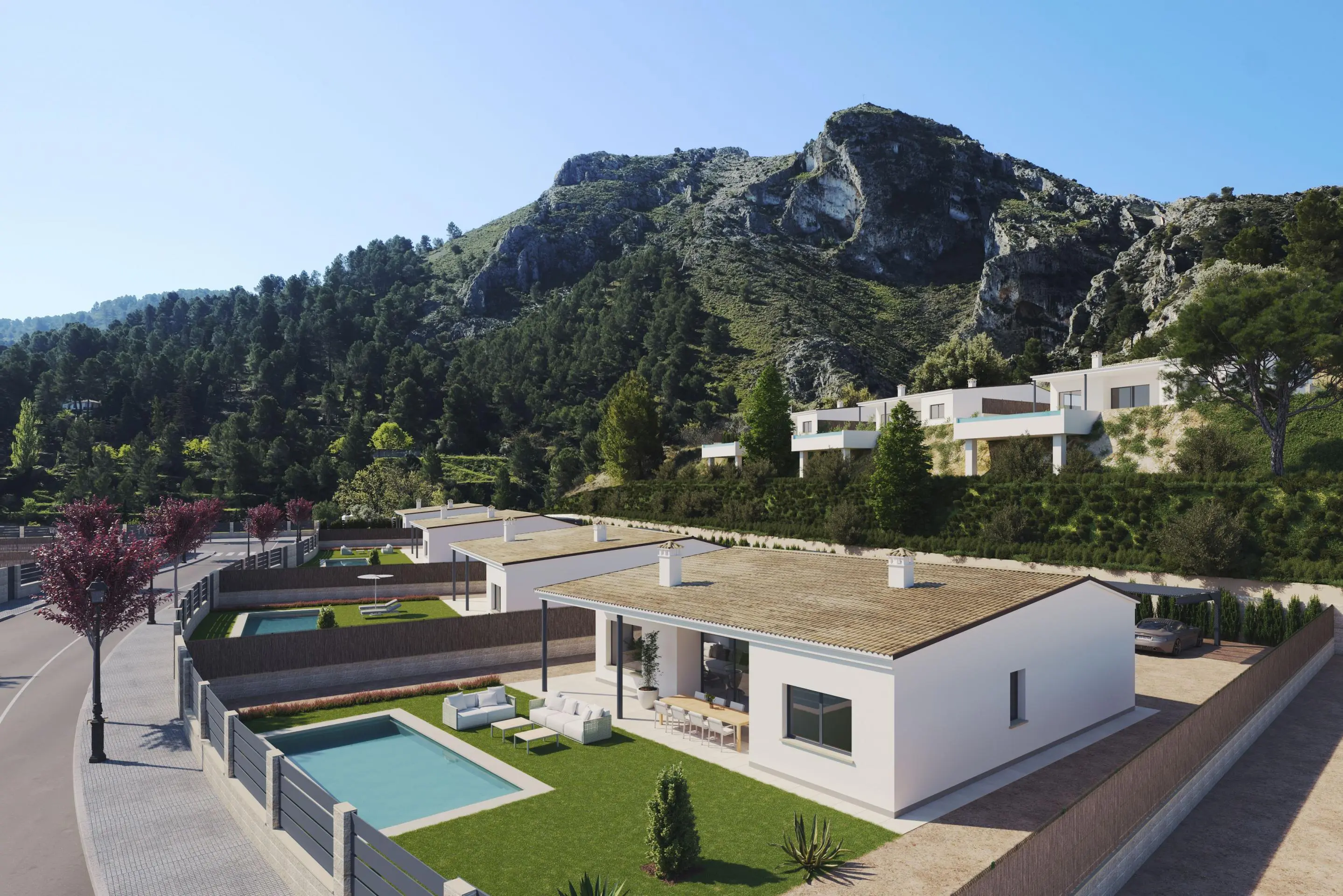 Villa Of 130 M² In Penaguila, Spain