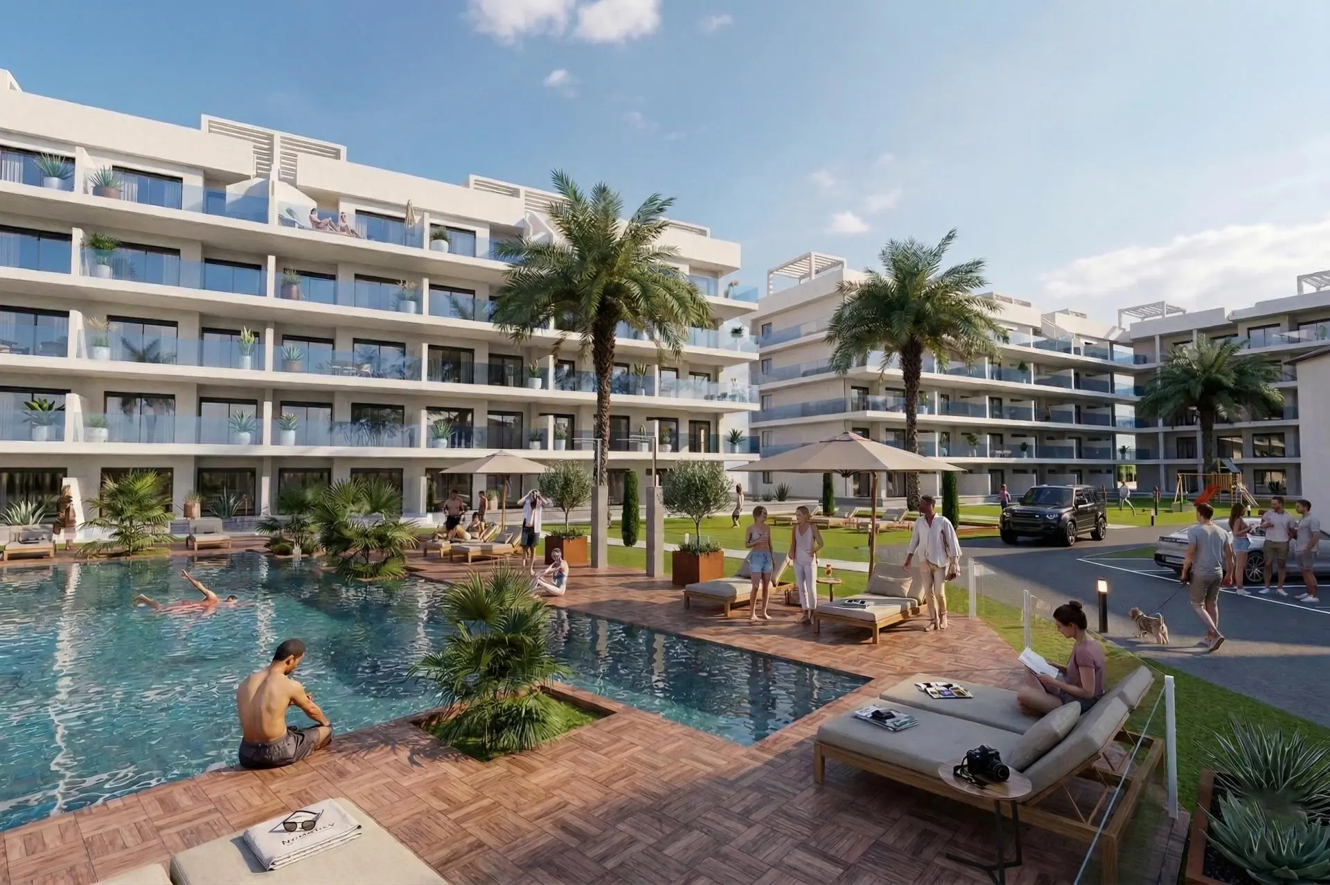 Apartment Of 112 M² In Guardamar Del Segura