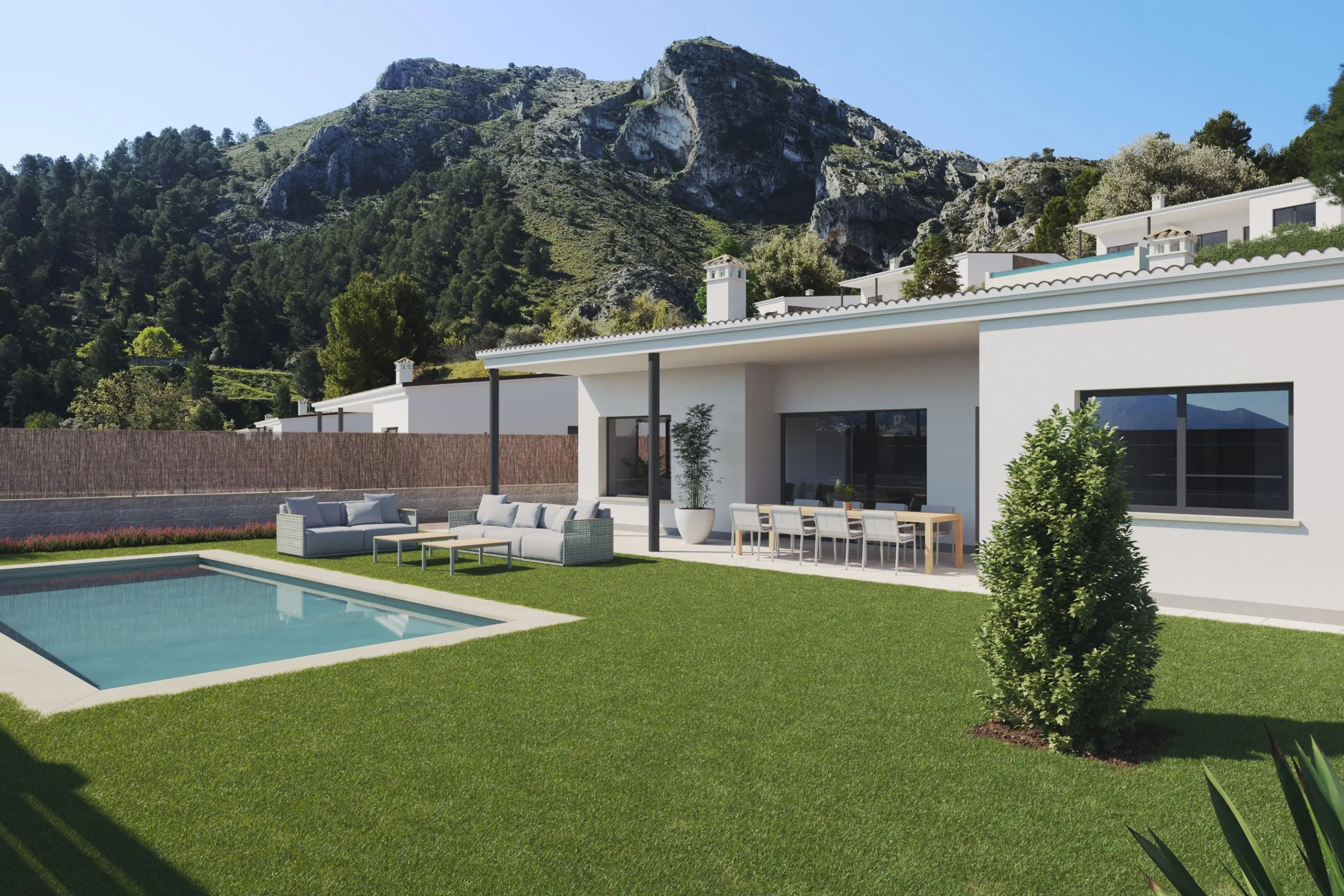 Villa Of 130 M² In Penaguila, Spain