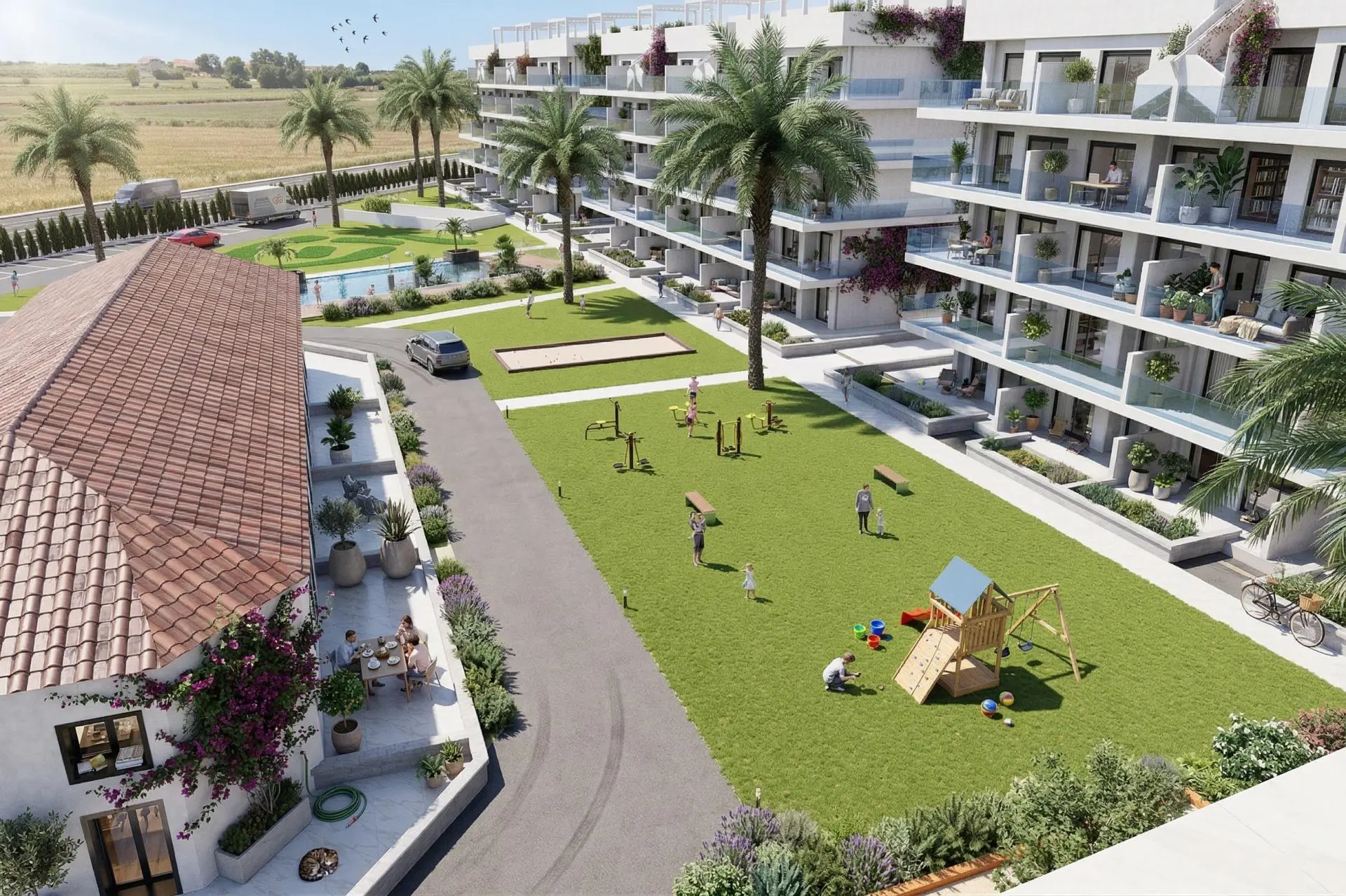 Penthouse Of 110 M² In Guardamar Del Segura