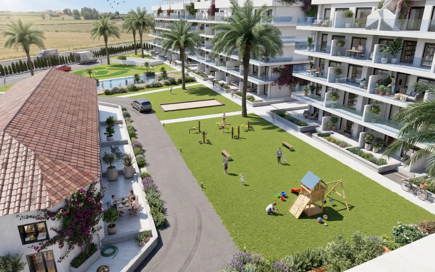 Apartment Of 112 M² In Guardamar Del Segura