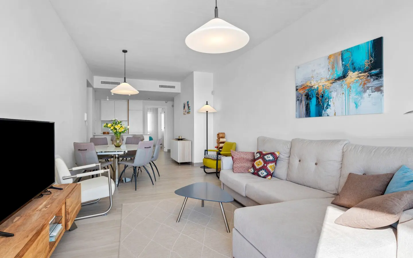 3-bedroom Villa In San Miguel De Salinas, Spain (104 M²)
