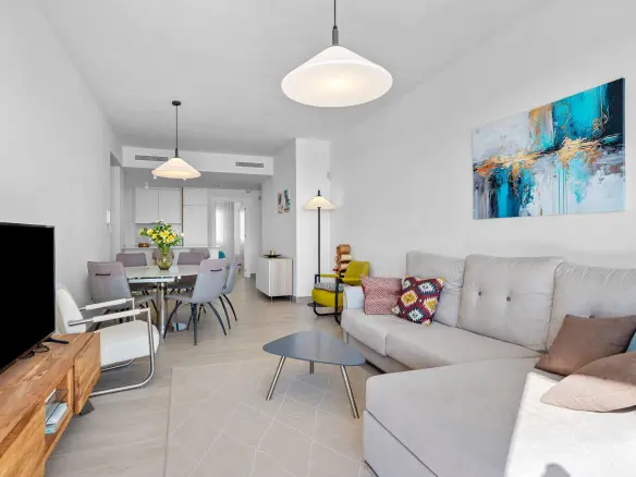 3-bedroom Villa In San Miguel De Salinas, Spain (104 M²)