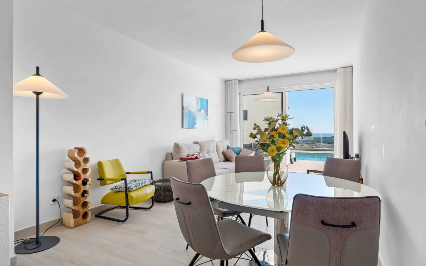 3-bedroom Villa In San Miguel De Salinas, Spain (104 M²)