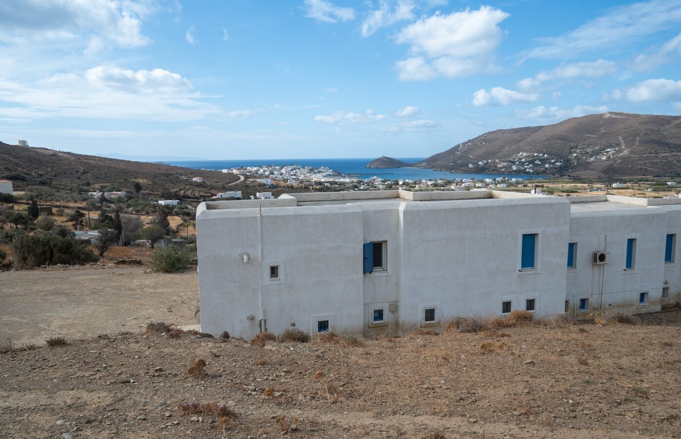 Panoramic View To Andros Port – Hot Opportunity