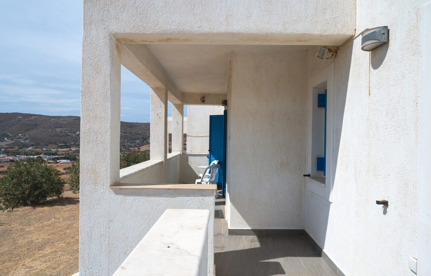 Panoramic View To Andros Port – Hot Opportunity