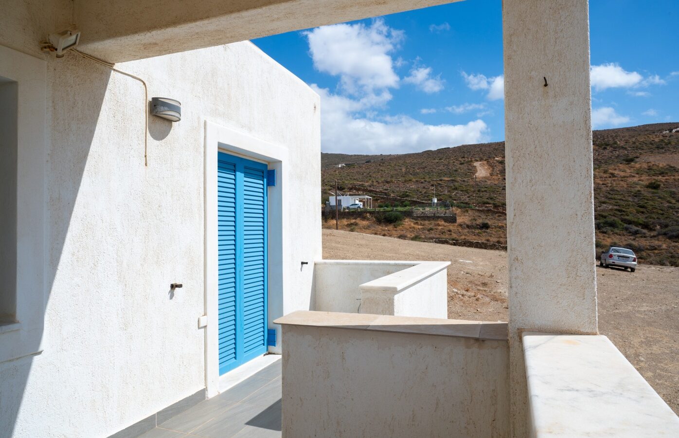 Panoramic View To Andros Port – Hot Opportunity