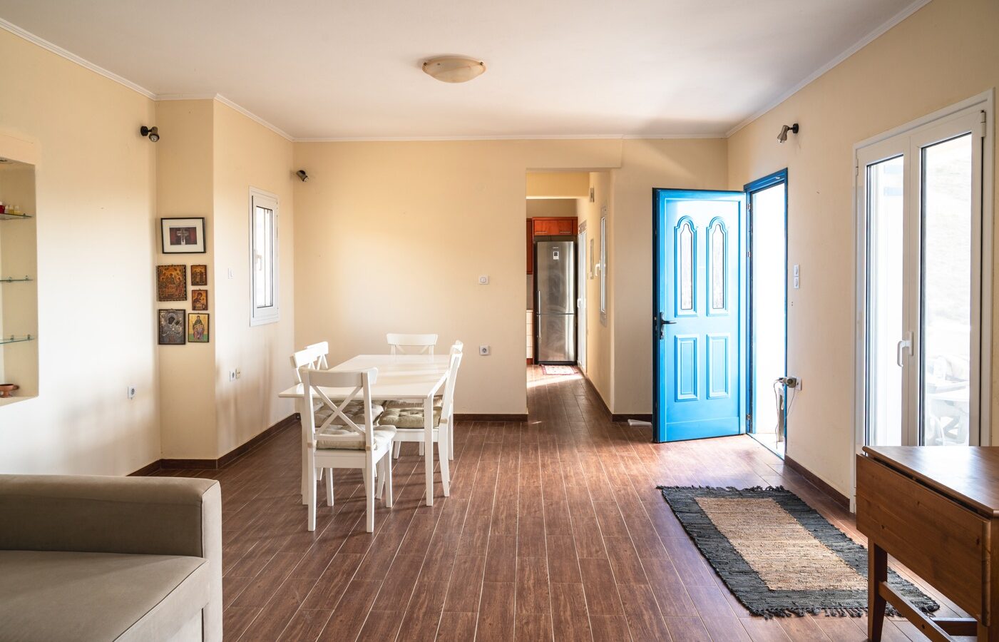Panoramic View To Andros Port – Hot Opportunity