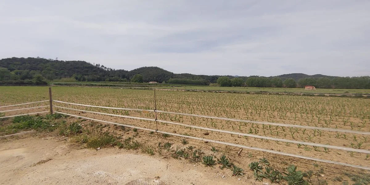 Land Of M² In Bescanó, Spain