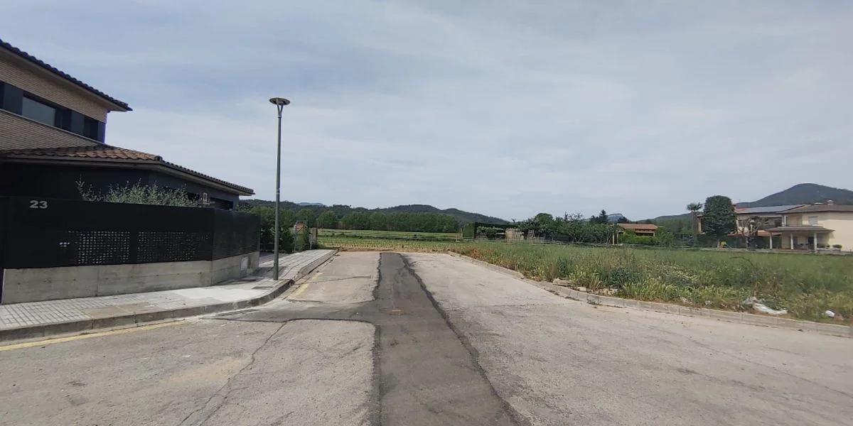 Land Of M² In Bescanó, Spain