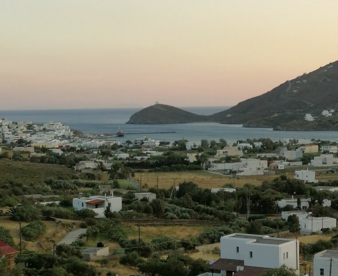 Panoramic View To Andros Port – Hot Opportunity