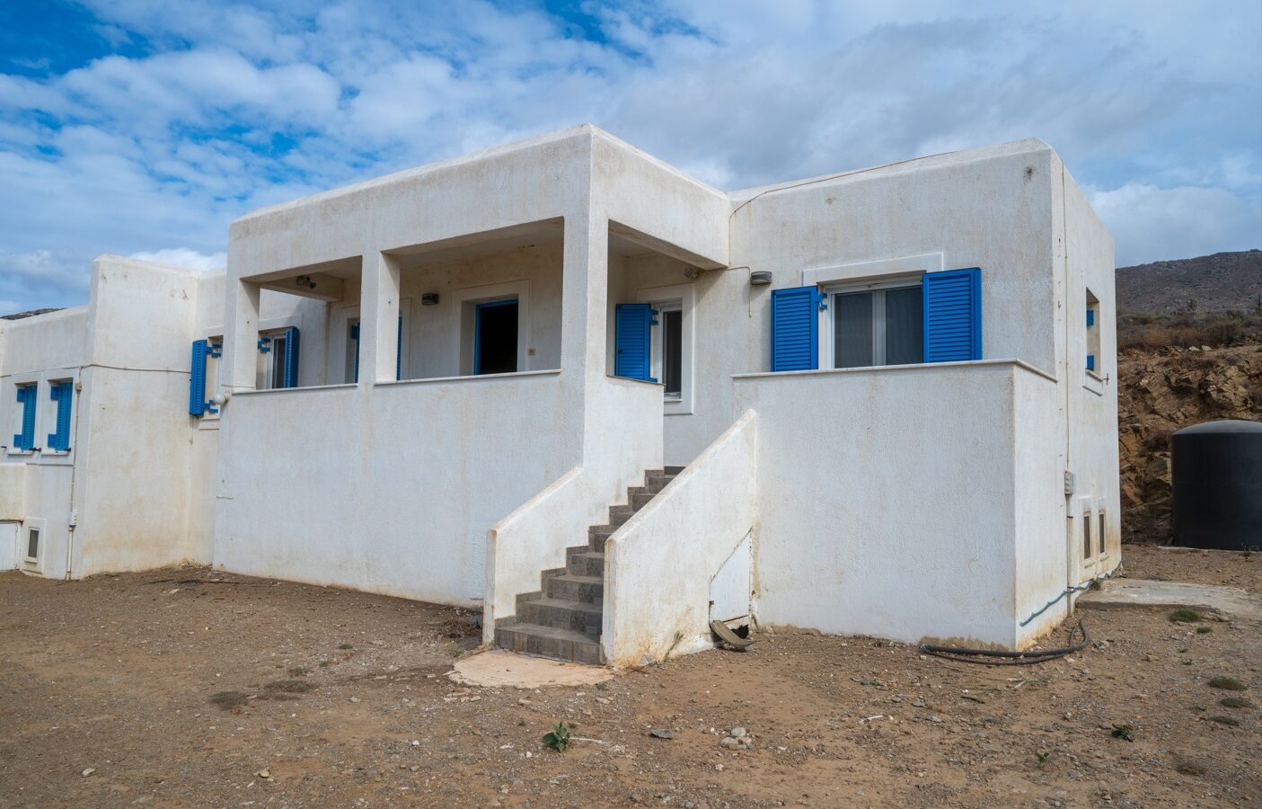 Panoramic View To Andros Port – Hot Opportunity