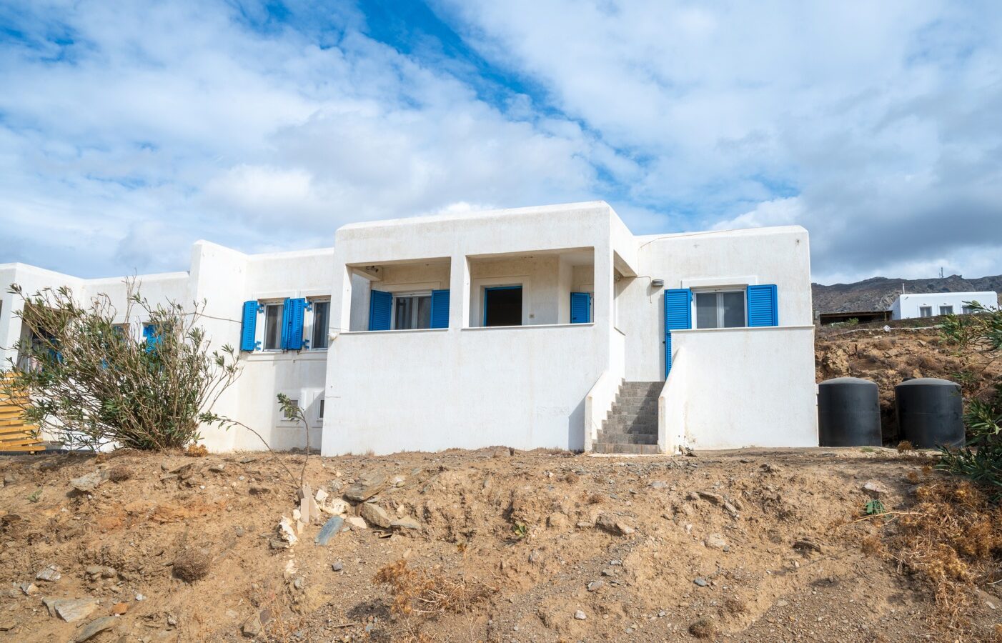 Panoramic View To Andros Port – Hot Opportunity