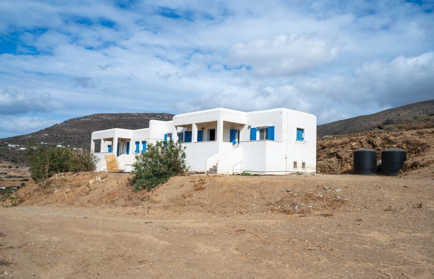 Panoramic View To Andros Port – Hot Opportunity
