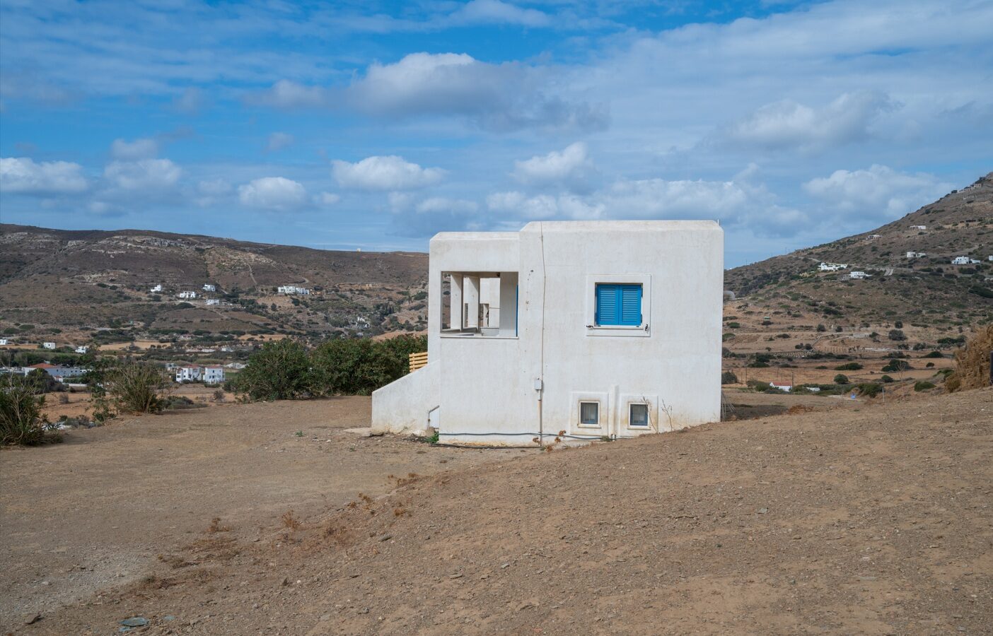 Panoramic View To Andros Port – Hot Opportunity