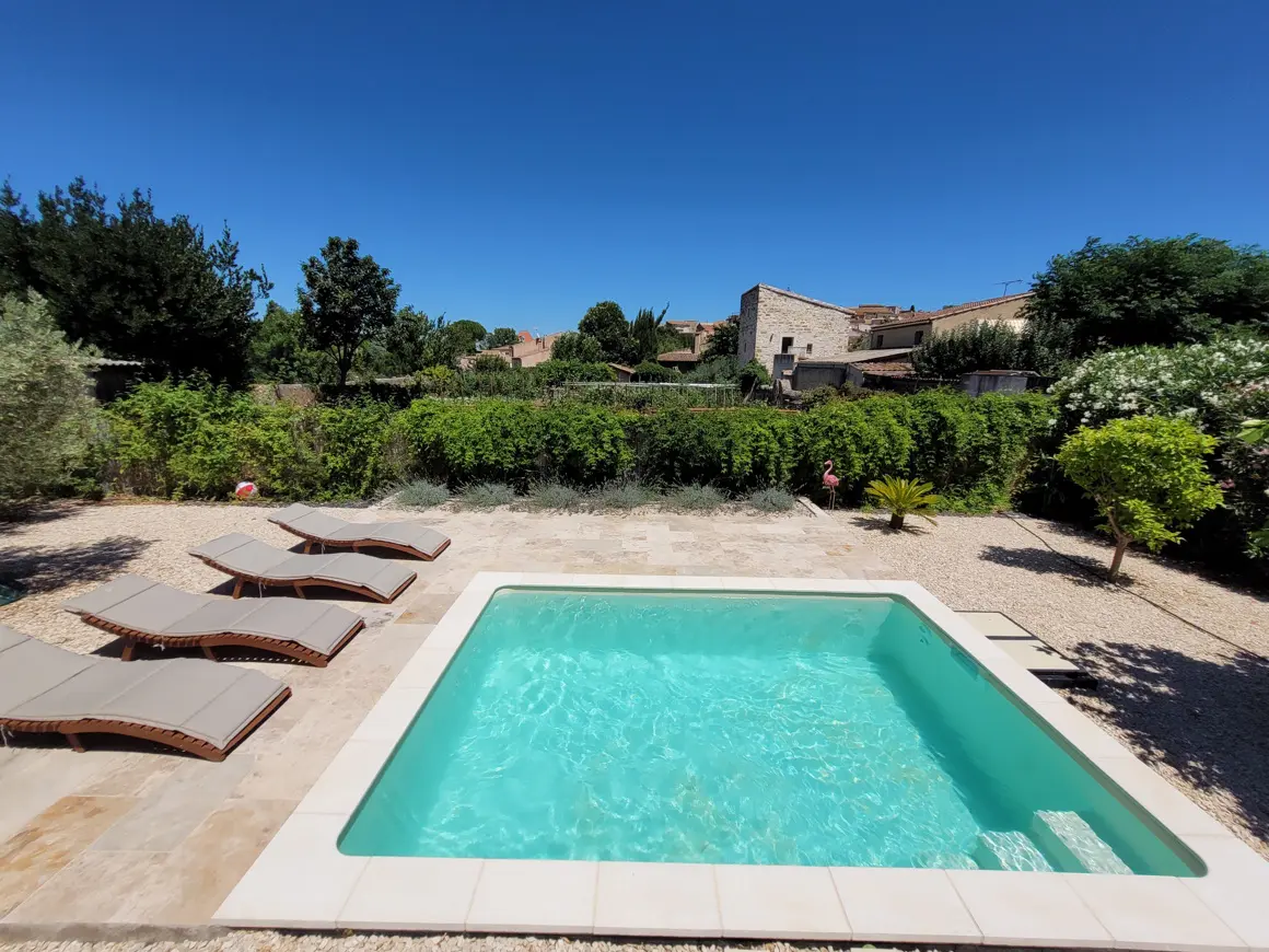 Detached House Of 180 M² In Alignan Du Vent, France