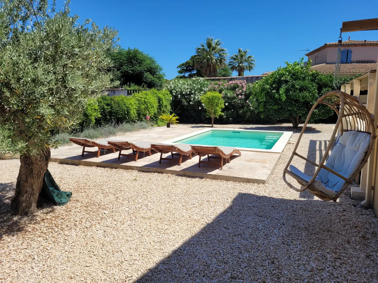 Detached House Of 180 M² In Alignan Du Vent, France