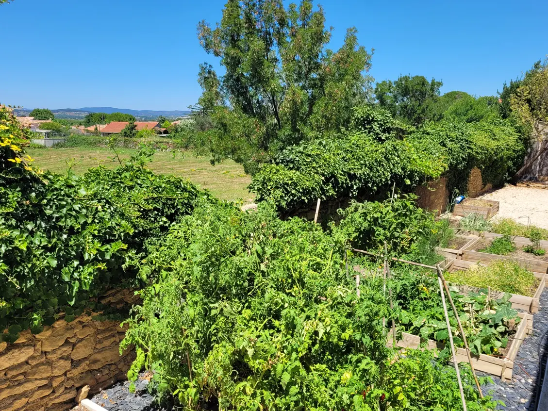 Detached House Of 180 M² In Alignan Du Vent, France