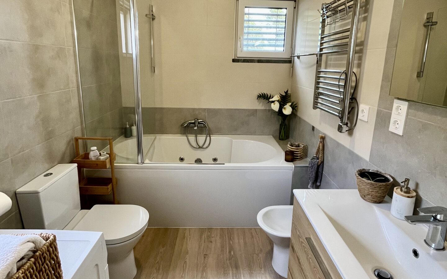 Turnkey, Southwest-facing Modern Home With Panoramic Ocean View Terceira Island, Azores; Fully Equipped
