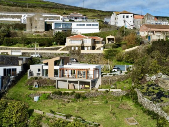 For Sale: Turnkey, Southwest-facing Modern Home With Panoramic Ocean View Terceira Island, Azores; Fully Equipped