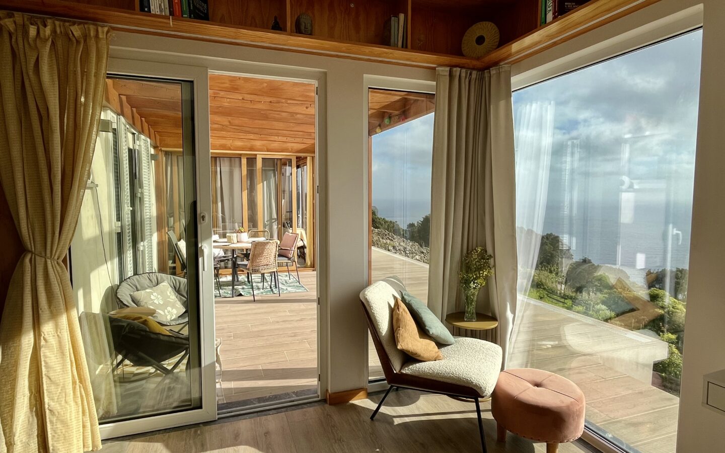Turnkey, Southwest-facing Modern Home With Panoramic Ocean View Terceira Island, Azores; Fully Equipped