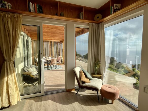 For Sale: Turnkey, Southwest-facing Modern Home With Panoramic Ocean View Terceira Island, Azores; Fully Equipped