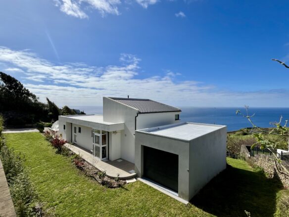 For Sale: Turnkey, Southwest-facing Modern Home With Panoramic Ocean View Terceira Island, Azores; Fully Equipped