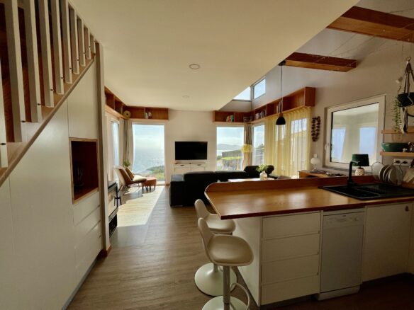 For Sale: Turnkey, Southwest-facing Modern Home With Panoramic Ocean View Terceira Island, Azores; Fully Equipped
