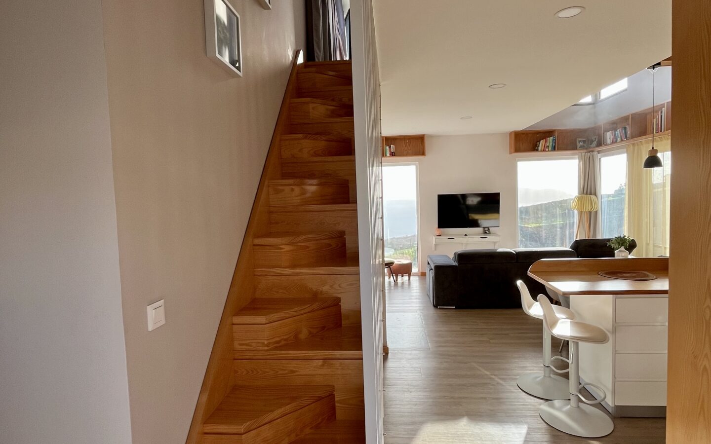 Turnkey, Southwest-facing Modern Home With Panoramic Ocean View Terceira Island, Azores; Fully Equipped
