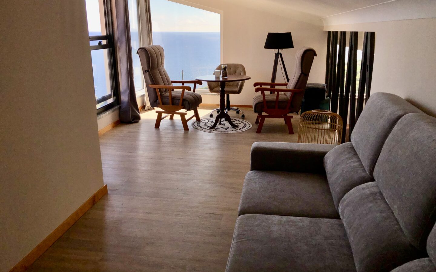 Turnkey, Southwest-facing Modern Home With Panoramic Ocean View Terceira Island, Azores; Fully Equipped