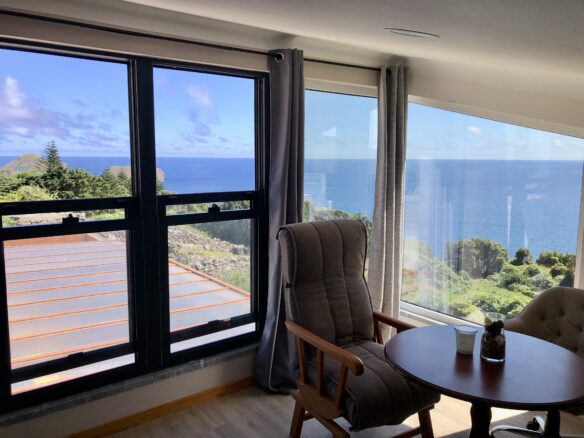 For Sale: Turnkey, Southwest-facing Modern Home With Panoramic Ocean View Terceira Island, Azores; Fully Equipped