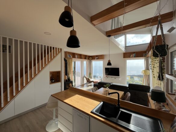 For Sale: Turnkey, Southwest-facing Modern Home With Panoramic Ocean View Terceira Island, Azores; Fully Equipped
